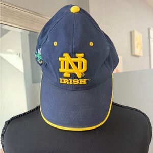 Notre Dame Fighting Irish Baseball Hat. Officially Licensed Adjustable